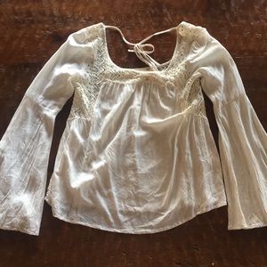 ivory/cream colored blouse